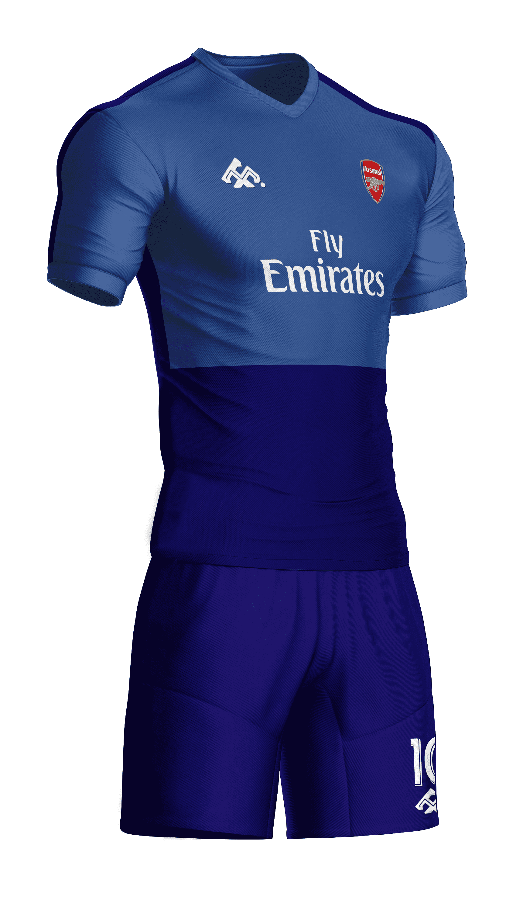 Arsenal #217 Azul